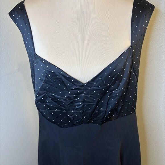 NWT Torrid Sleeveless Swing Dress Size 18 Polka Dot, White/Black, Retro 50s #238 - Picture 2 of 8